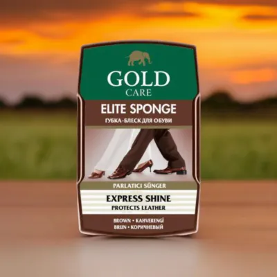 Gold Care Deluxe Shine Sponge